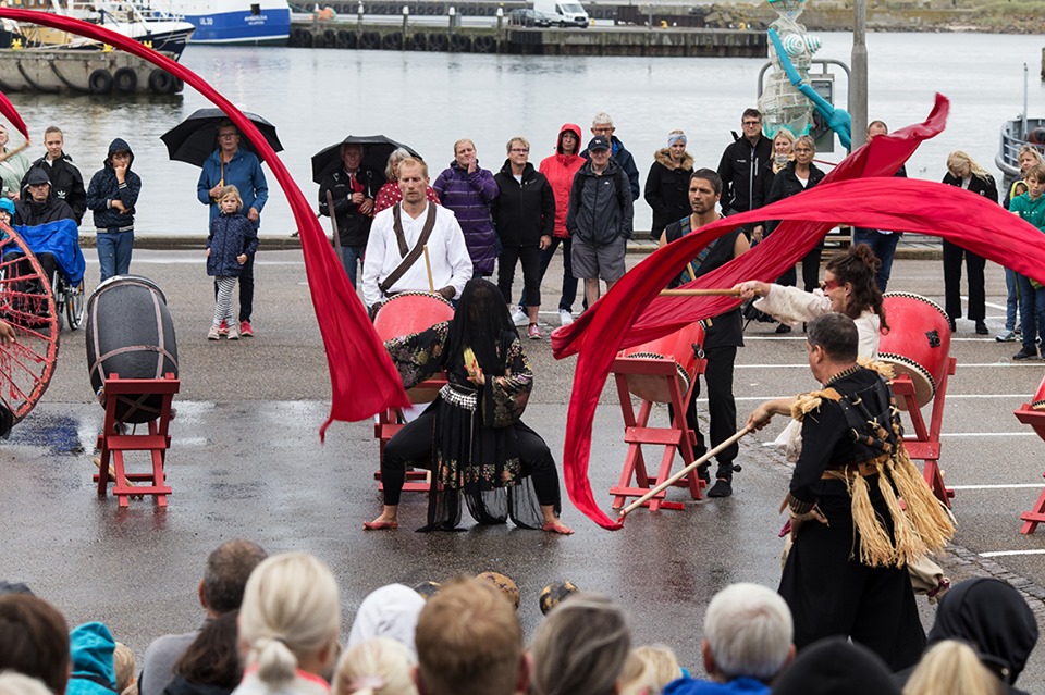 The Winds at the UR-NAT festival