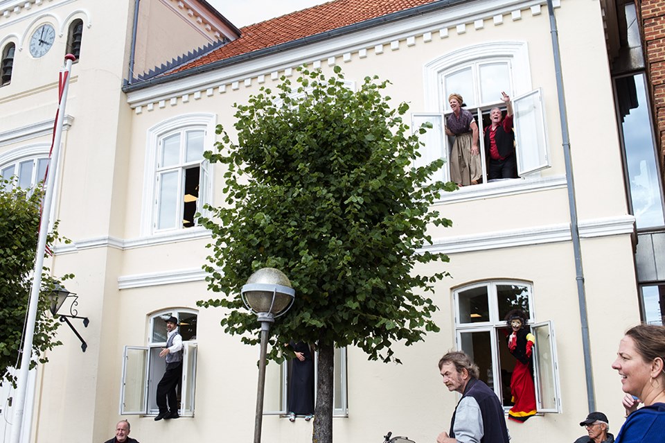 The Winds at the UR-NAT festival